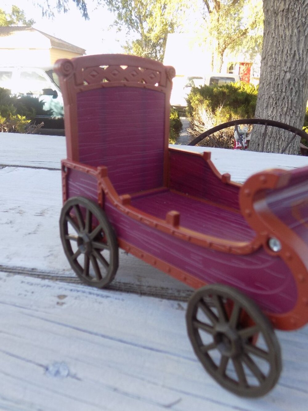 Disney Princess Petite Sleigh Adventure Doll Frozen Il Jakks Pacific Sled *